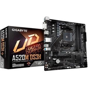 M.b Gigabyte A520m Sh2 Ddr4 Am4